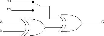 74HC86 circuit