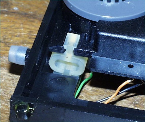 rubber anti-shock mounting